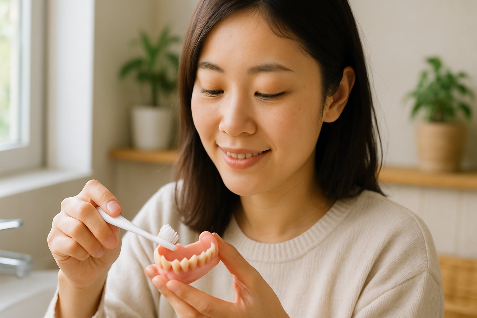 義歯の素材別お手入れ方法｜東郷町のやさしいガイド