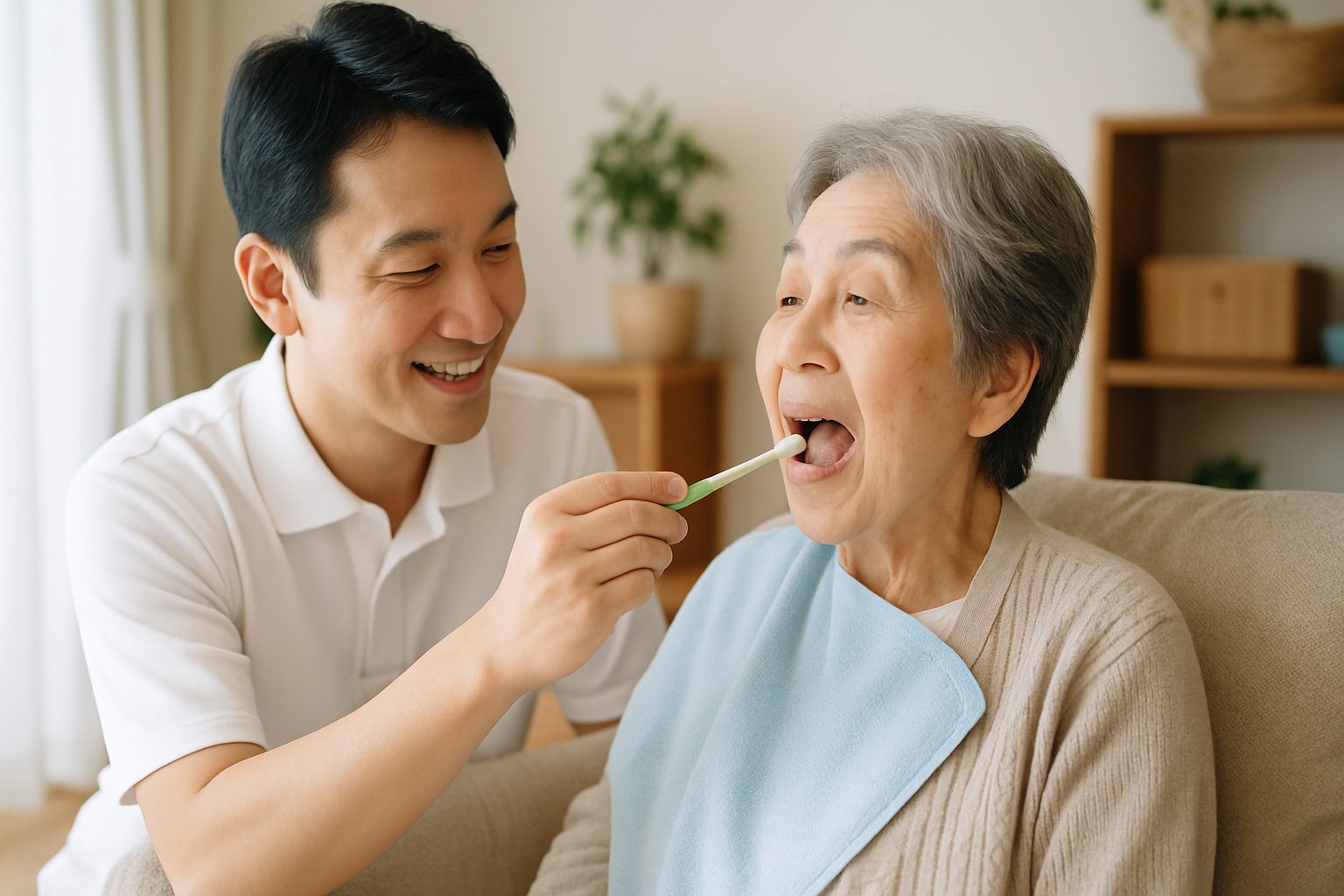 在宅でできる高齢者の口腔ケアの工夫と実践ガイド