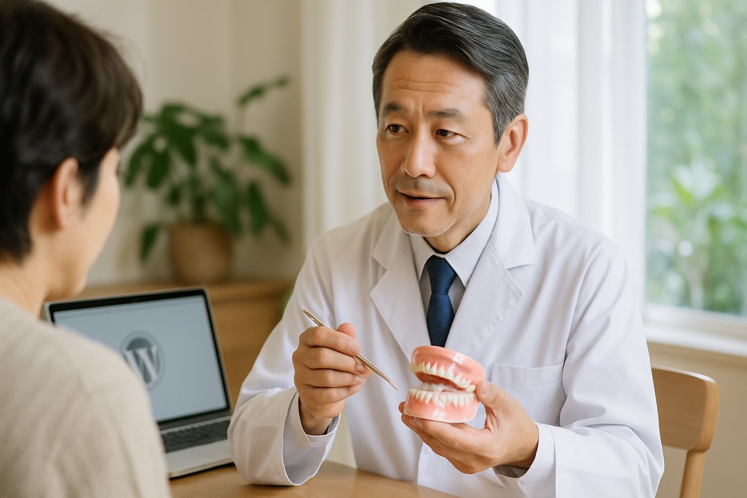 義歯の長期メンテナンスと定期チェック