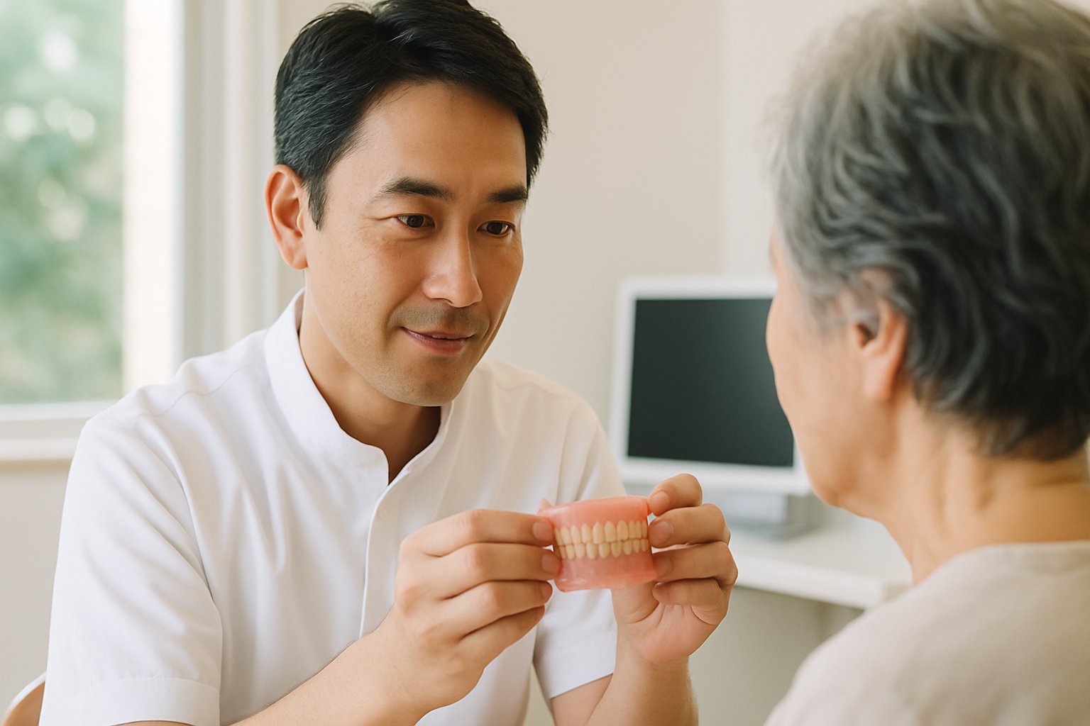 義歯の調整と長期メンテナンスの具体策