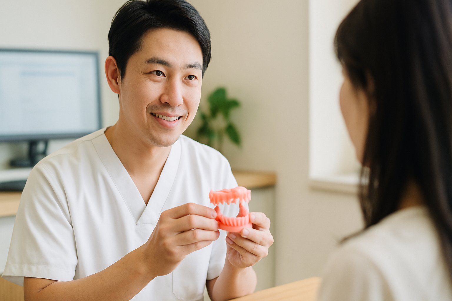 義歯の修理とリラインの実際的な手順