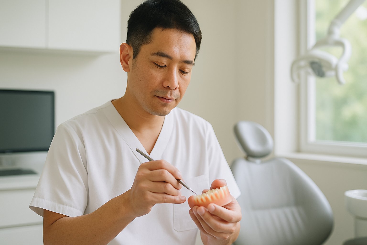 義歯の調整とリラインの実践的手順｜やさしく解説