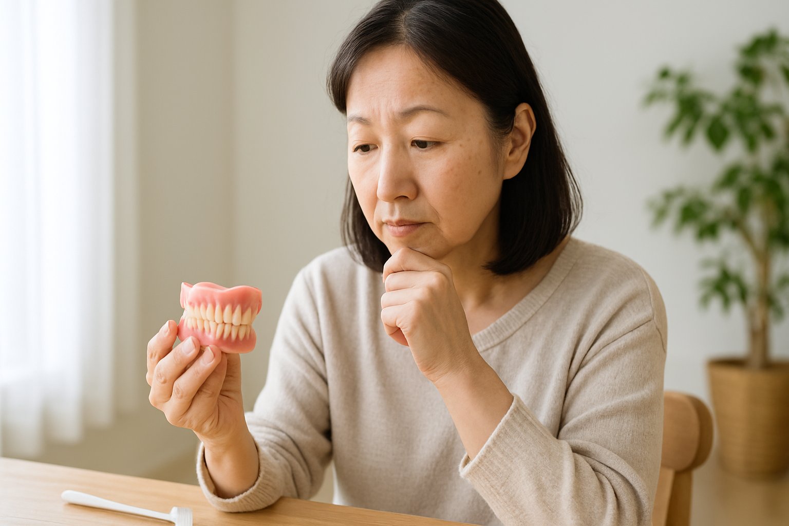 義歯の長期メンテナンスと定期チェックのコツ