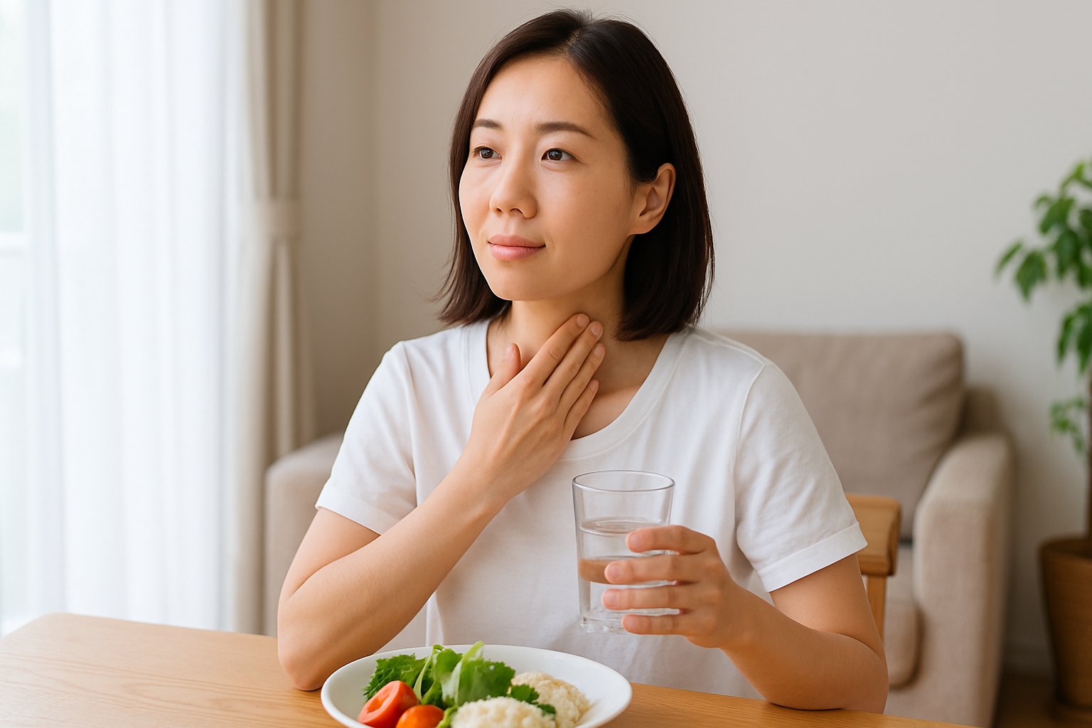 嚥下リハビリの具体的運動と家庭での実践