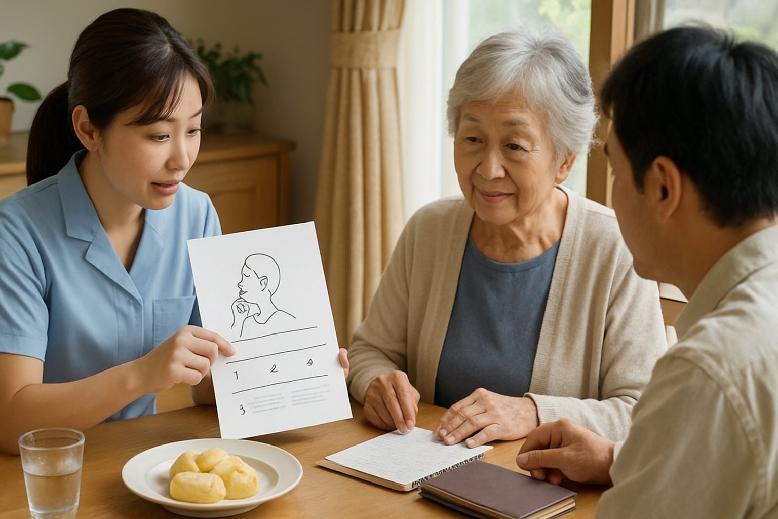 嚥下リハビリと在宅ケアの連携方法ガイド