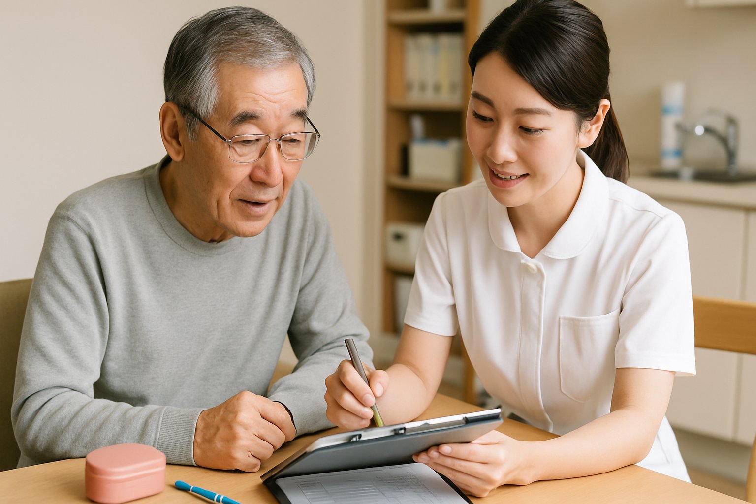 嚥下トレーニングの評価方法と記録の付け方｜東郷町の歯科より
