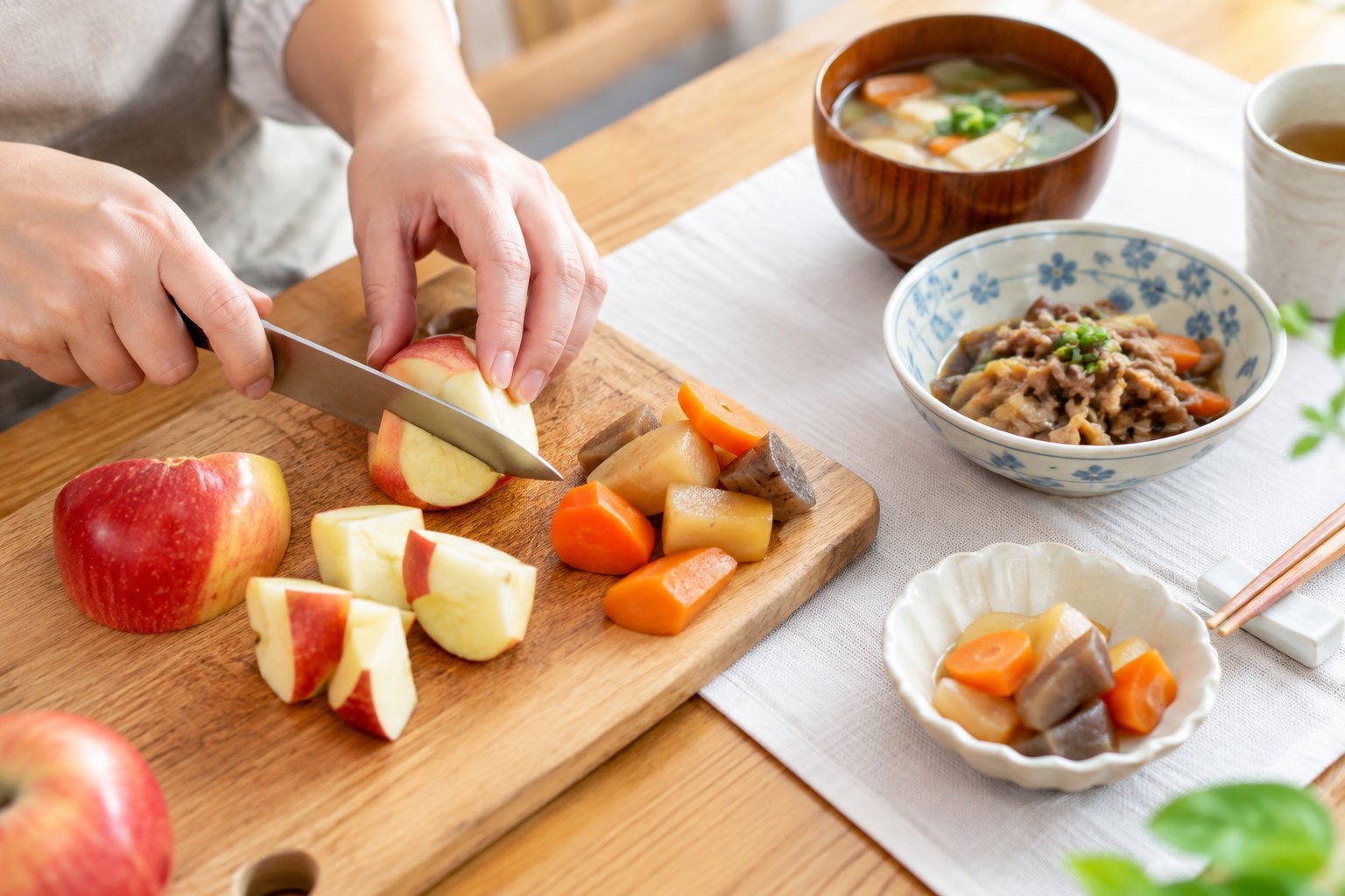 部分入れ歯で硬い食べ物を無理なく楽しむ工夫